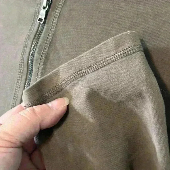 Calvin Klein New 1/4 Zip Pullover Medium Luxury Touch Light Weight L/S Sweater - Picture 3 of 5